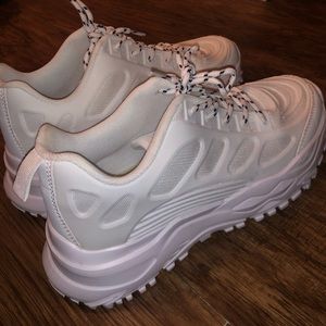 Chunky White Shein Sneakers!